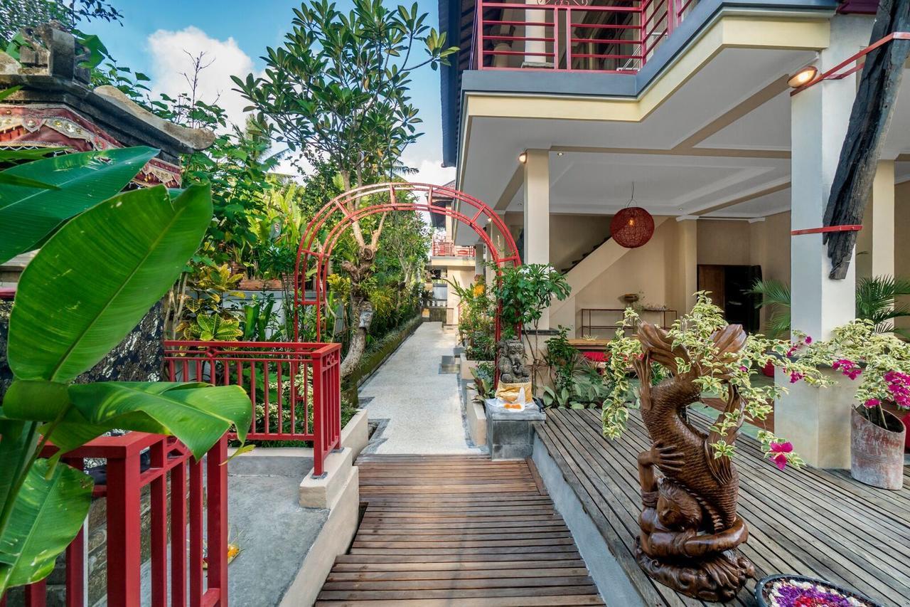 Metteyya Healing House Hotel Ubud  Bagian luar foto