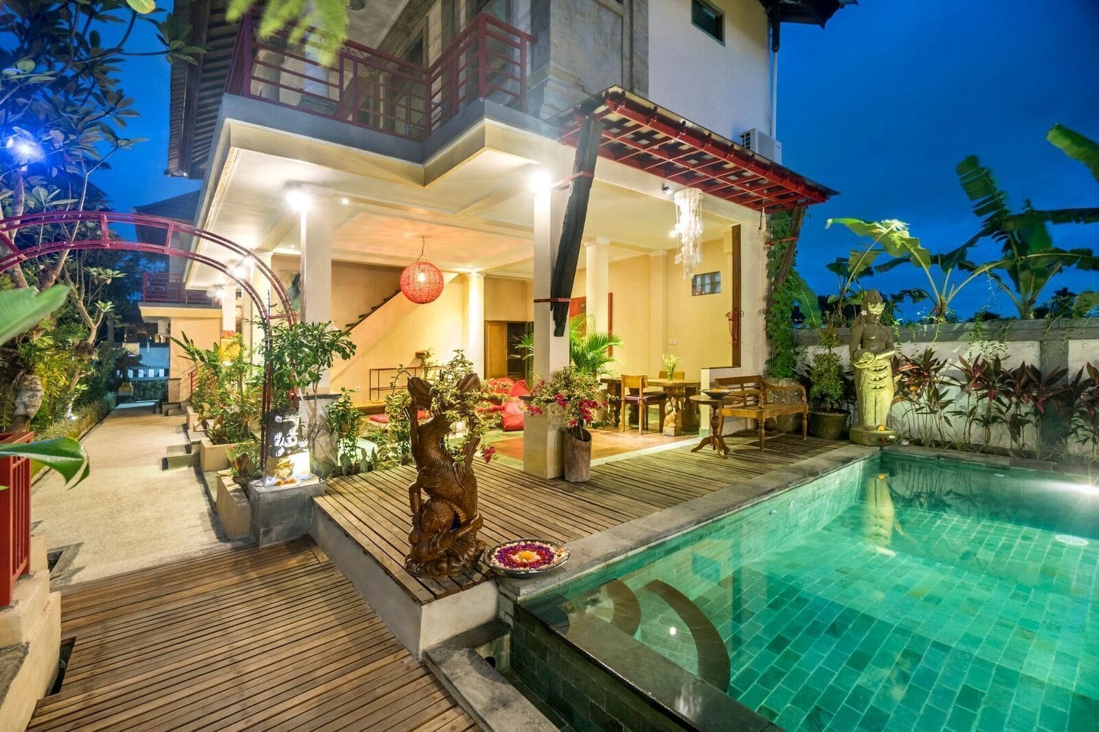 Metteyya Healing House Hotel Ubud  Bagian luar foto